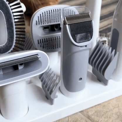 7-in-1 Pet Grooming Kit with Hair Vacuum